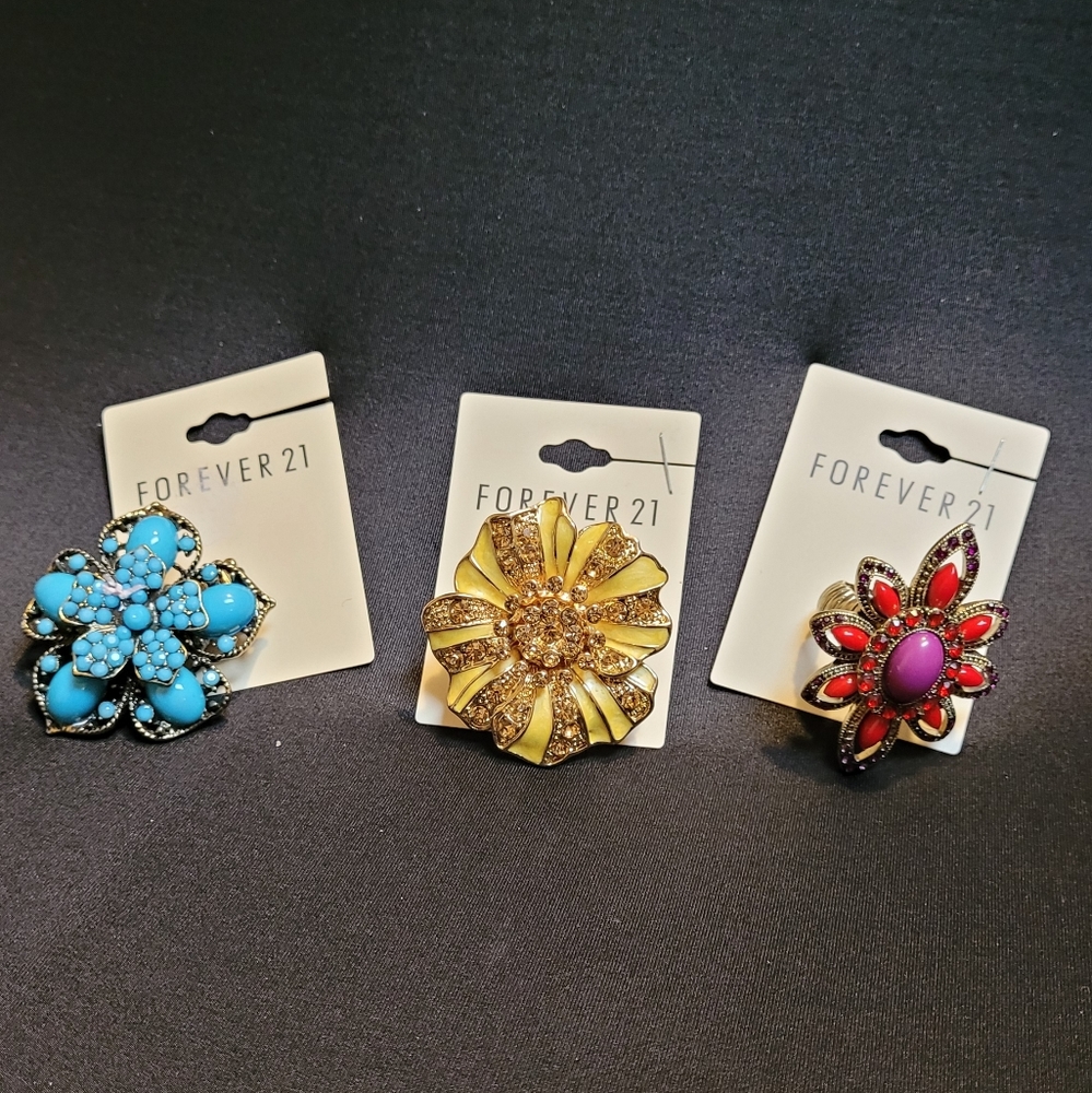 Forever 21 rings